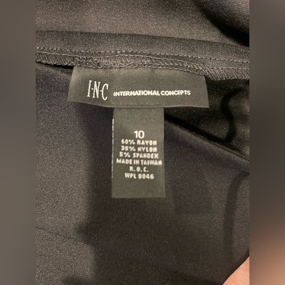 INC for Macy’s Ponte Pencil Skirt - Picture 6 of 6